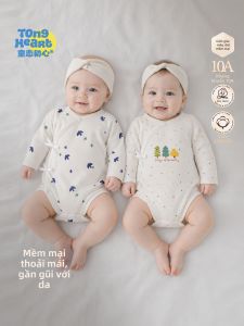 TONGLIANCHUXIN | Bodysuit Dài Tay Cho Bé Mùa Xuân Thu