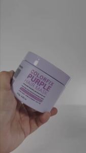 HUED HU ED Colorfix Purple Series | Hair Mask | Shampoo | Conditioner Untuk Rambut Sehat Bleaching