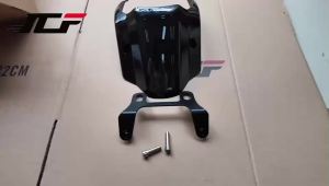 Màu Đen Bóng Xe Máy Trước Đèn Pha Fairing Bao Mặt Nạ Cho Harley Softail Street Bob FXBB 107 FXBBS 114 2018-2021 Nhựa ABS Sơn