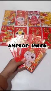 ANGPAO ANGPAU IMLEK AMPLOP LEBARAN TERMURAH MOTIF TERBARU TAHUN 2025