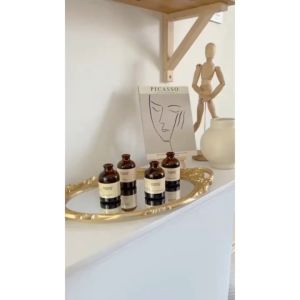 SummerSpring Reed Diffuser Coffee Bean Pengharum Ruangan Aromatherapy Pengharum Toilet 40ml