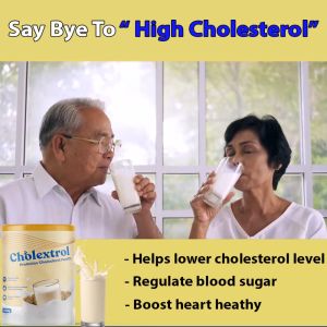 COMBO 2 Cholextrol milk cholextrol by dr eric tayag colostrum help lower cholesterol enhance cardiovascular health 400g
