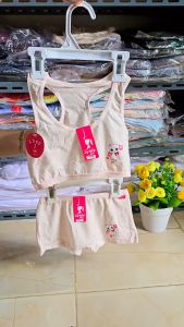 Setelan Miniset + Celana Anak Lydyly 109 | Mini Set Anak Perempuan Lidily Tali Silang