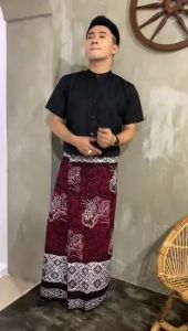 [MT147] Sarung batik dewasa sarung batik miftah sarung batik terbatu