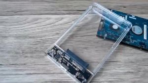Box ổ cứng di động 2.5 inch trong suốt hộp đựng ổ cứng laptop PC