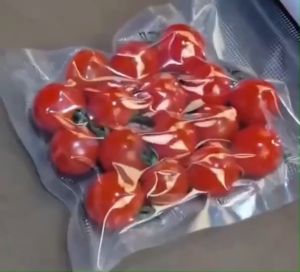 ถุงซีลสูญญากาศ หนา ลายนูน แพ็ค 100 ใบ ถุงสูญญากาศลายนูน ถุงซีลสูญญากาศ ถุงซีลสูญญากาศ  ถุงถนอมอาหาร