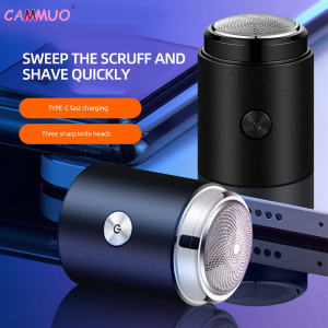 Cammuo Mini Electric Shaver for Men Wet and Dry Shaving Machine Electric Shaver Waterproof