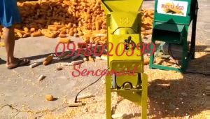 Máy tẻ ngô  15k  với thiết kế đột phát giúp tách 99% hạt khỏi lõi