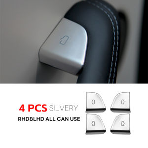 For Tesla New Model Y Launch Juniper 2025 2026 and New Model 3 Highland 2024 Door Lock Switch Open Button Cover Protector