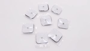 TENS Unit Replacement Pads10/20/50/100PCS Electrode Pads Self-Adhesive Electrode Pulse EMS for TENS Body Massager Accessorie
