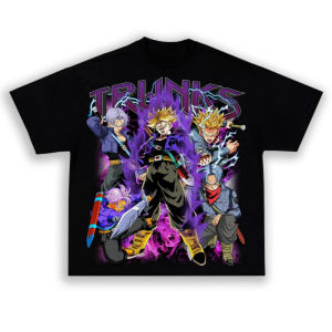 Bandai | Dragon Ball Animation Printed T-shirt Casual and Comfortable Parent-child Clothing Family Clothing