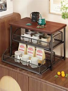 MUGG | Multi-functional Kitchen Shelving Unit With Drawer