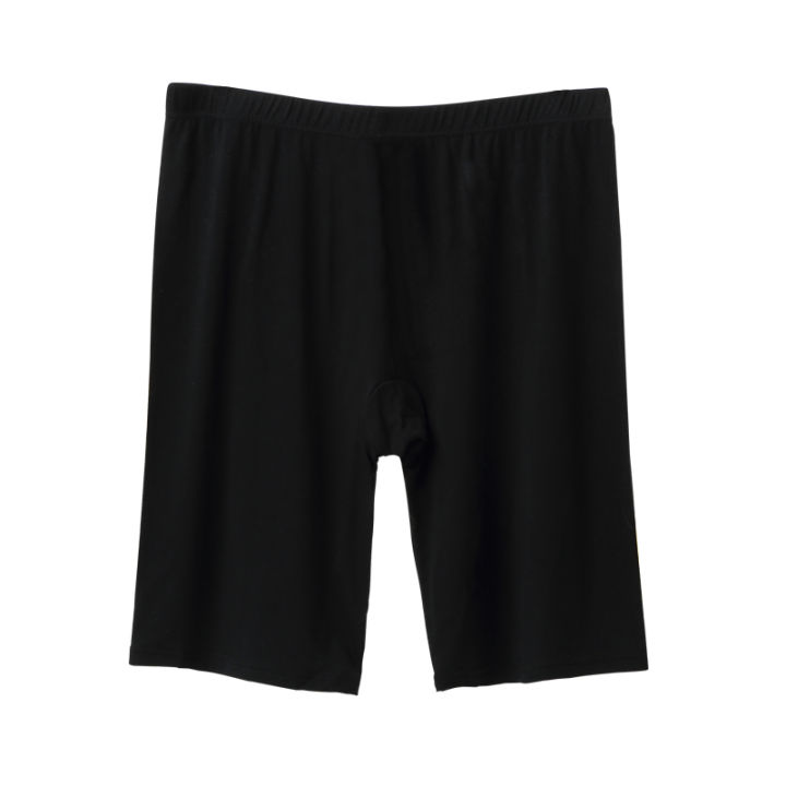 Chubby%20Girl%20Fashion%20Tape%20Non-Curg%20Three%20Or%20Five%20Points%20Safety%20Pants%20Shorts%20High%20Elastic%20Leggings%20Womens%20Underwear%20-%20Image%205