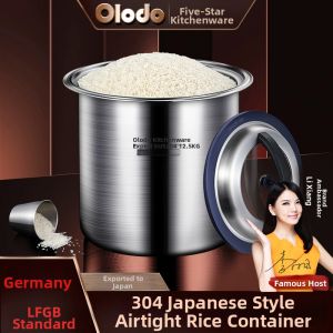Olodo | Insect Resistant Moisture Proof Storage Container 304 Stainless Steel