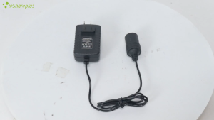 AC to DC Converter 2A 24W Car Cigarette Lighter Adapter - AC/DC 110v-240v to 2V 2A AC/DC Adapter Charger Power Supply For CCTV Security/TV Plus/WIFI Routers/DVD