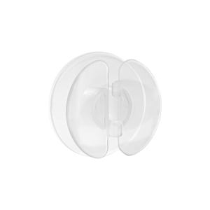 1 PC Cable Management Set Round Adhesive Holders & Stickers Semi-Transparent