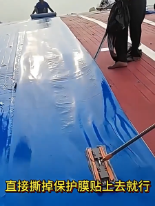 【Warranty】KESOL Color Steel Tile Waterproof Self-adhesive Membrane Roof Leak Repair Strong Butyl Heat Insulation Tape Sticker
