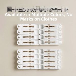 TEKANAI | Windproof Strong Clothespin 20 Pieces