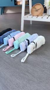 Compact Sun Umbrella Anti-UV Rain Proof Capsule Fivefold