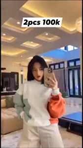 Sweater Oversize Wanita Candiez XXL LD 120 PJ 60