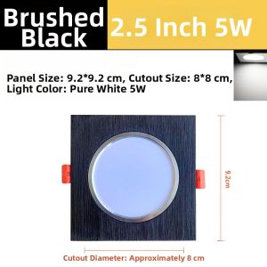 XIANXINGREN | Ultra-Thin Grille LED Downlight Trim 10*20cm