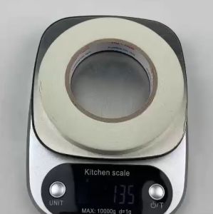 1 Cuộn băng keo 2 mặt trắng rộng 1.5cm dài 50 mét lõi giấy 3mm - Shop Út Lớn