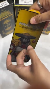 Tempered Glass Anti SPY Anti Static ESD Panda Ip 11 12 13 14 15 16 Plus Pro Max