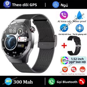 Đồng Hồ Thông Minh GT5 Pro Dành Cho Nam Tích Hợp GPS NFC Gọi Bluetooth Màn Hình AMOLED 360*360 Chống Nước Theo Dõi Sức Khỏe Đồng Hồ Thể Thao Thông Minh