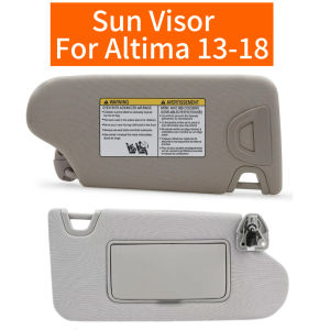 Car Interior Sunshade Board Sun Visor With Light Repair For Nissan Altima 2013 2014 2015 2016 2017 2018 Driver Passenger Side