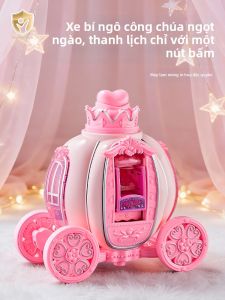 Toxic-Free Princess Cosmetic Nail Polish Set