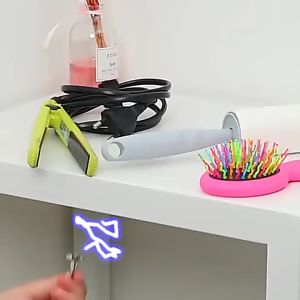 10PCS Magnetic Hooks Neodymium Magnet Hook Powerful Magnetic Hook Holder Strong Magnetic Hooks Wall Hooks Hanger