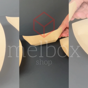 [50 pcs] Nacho Boat Tray Paper Party Charcuterie Dine In