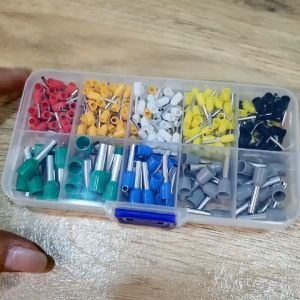 Hộp 400 Đầu Bấm Cos Nối Nhanh Dây Điện Cách Nhiệt Mới Chuyên Dùng Cho Điện Dân Dụng Điện Công Nghiệp Và Điện Tử