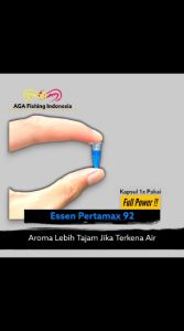 AGA Essen Kapsul 5 pcs 1x pakai PERTAMAX 92 Campuran Umpan Pancing Ikan