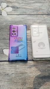 Ốp lưng Vivo x70 Pro loại chống sốc màu và loại dẻo trong bảo vệ camera cao cấp bền đẹp