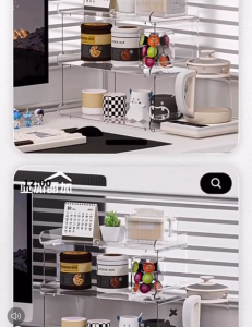 ✳️TSG65✳️ Stackable Cups Rack Cups Stand Cups Holder Kitchen Rack Storage Rack Perfume Stand Perfume Holder Perfume Rack Perfumes Shelf Desktop Shelf Desktop Rack Cosmetics Rack Cosmetics Holder Cosmetics Stand Makeup Rack Makeup Holder Desk Rack