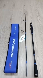 FIXORY IRONCLAD SUPER JIGGING SPINNING/ BAITCASTING FISHING ROD