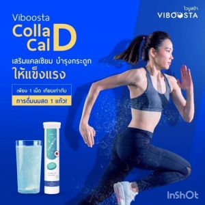 Calcium L-threonate D3 แคลเซี่ยม ดี3 คอลลาเจน ไทพ์ทู บำรุงกระดูก เพิ่มน้ำหล่อเลี้ยงข้อ เข่าเสื่อม Collagen TYPE II 20 เม็ดฟู่ ของแท้ จากญี่ปุ่น