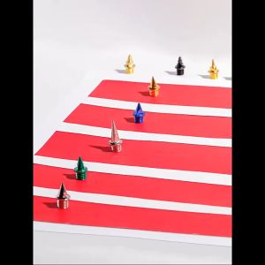 20pcs Paku Spike Sprint Paku Sepatu Spike Sepatu Spike Sprint Spike Shoes Stainless Paku Sepatu Golf Utk Lari Sprint Lompat Tinggi Lompat Jauh