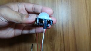 Alat Saklar Inframerah Otomatis PIR & Modul HC SR 501