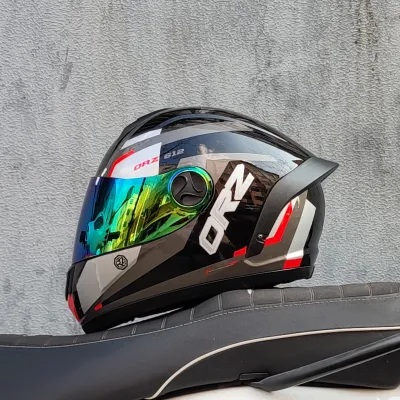 ORZ | Full Face Helmet With Large Wingtip Four Seasons New Standard 3C