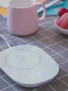 Đế Hâm Nóng Cà PhêSữaTrà Bằng Điện Tiện Dụng Cho Văn Phòng (Không bao gồm cốc)
