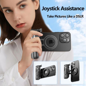 Adjustable Small Bluetooth Magnetic Suction Selfie Stick Telescopic Tripod for IPhone Video Magsafe Travel Monopod with Remote