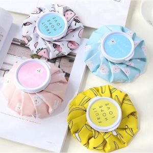 Cute Ice Hot Compress Bag Ice Bag Hot Water Bottle Bag Water-proof Explosion-proof Heat Bag