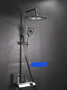 4 in 1 Shower Kamar Mandi Satu Set Tampilan LED Kepala Shower Kamar Mandi Premium Kepala Shower Set