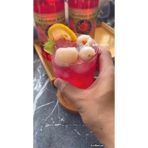 Rose Brand Rose Syrup 750ml
