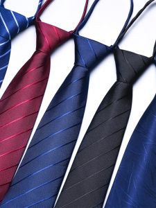 LIESHANG | No-Tie Easy Use Business Tie 8cm