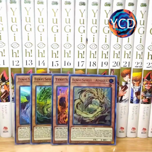 [YCDcardgame] Thẻ bài yugioh chính hãng Set 4 Tenyi Spirit (4 hệ) - Ultra Rare
