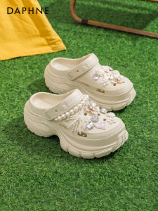 Daphne | Thick-sole Perforated Shoes for Women