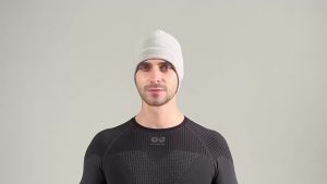 Outdoor Winter Autumn Soft Fleece Windproof Warm Ski Mountaineering Running Cap for Men and Women Breathable Cold Weather Hat